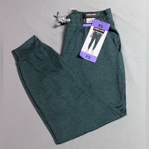 Kirkland Signature Green Joggers NWT Size XS